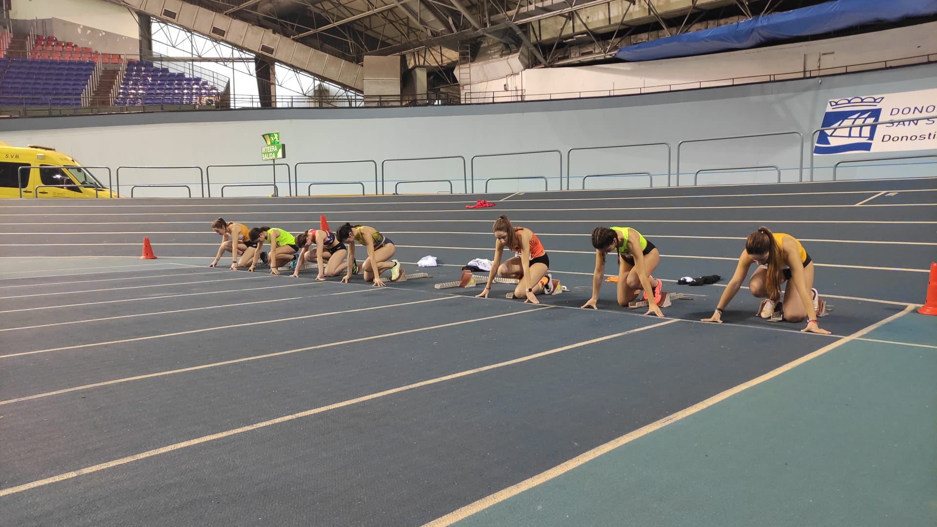 Resultados del Campeonato Navarro Absoluto de Pista Cubierta